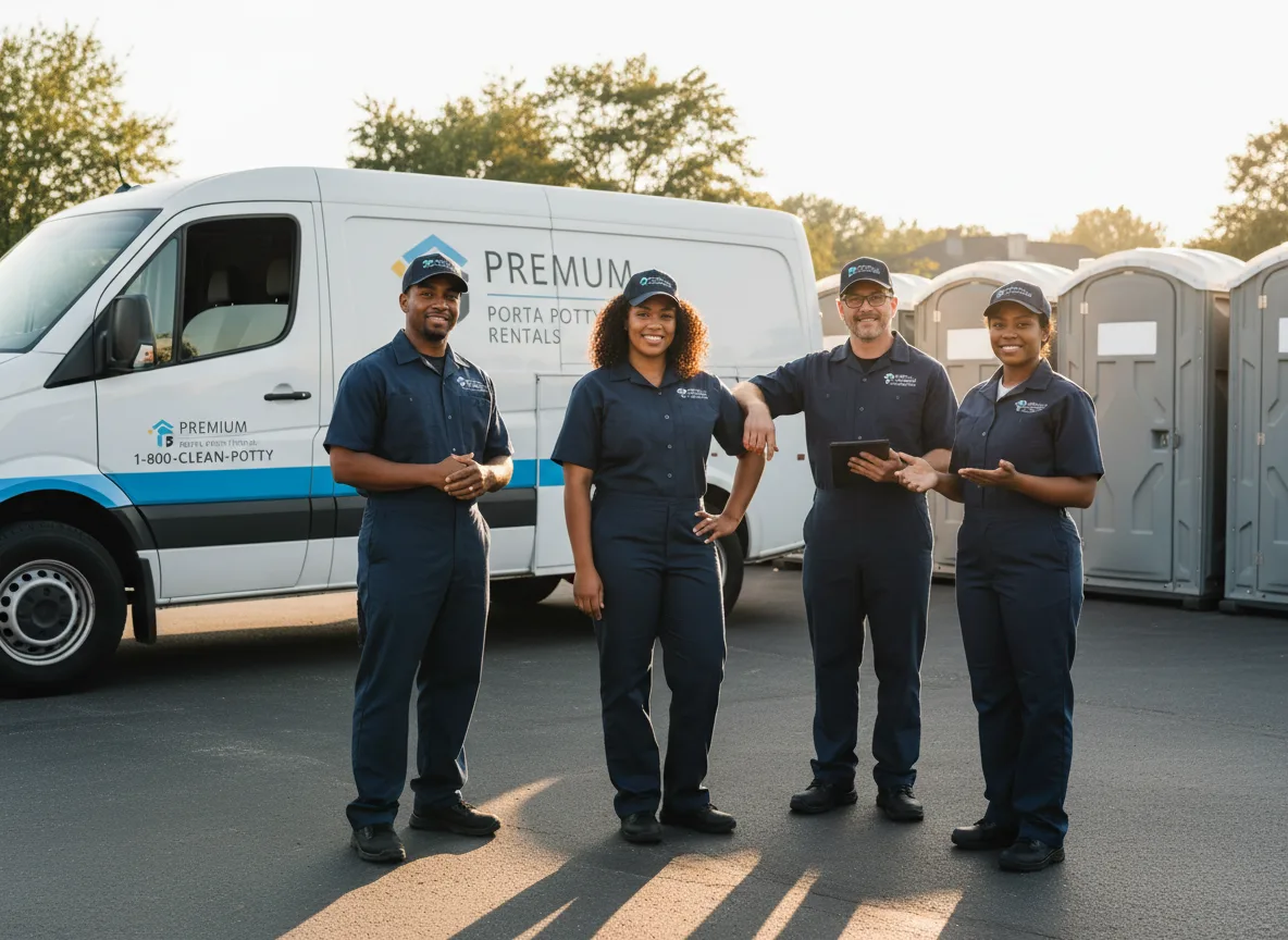 VIP Portable Toilets company in Greene, IA